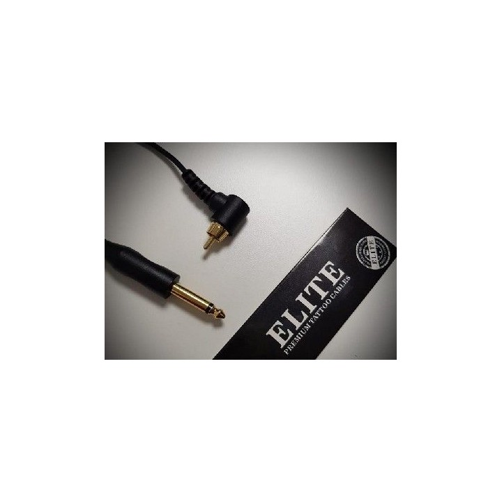 Elite Clipcord RCA Slim 90º