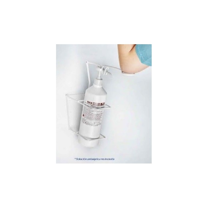 Dispensador de pared Aluminio blanco 500 ml