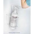 Dispensador de pared Aluminio blanco 500 ml
