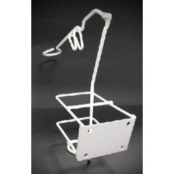 Dispensador de pared Aluminio blanco 500 ml