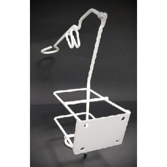 Dispensador de pared Aluminio blanco 500 ml