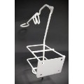 Dispensador de pared Aluminio blanco 500 ml