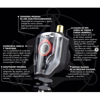 Rotativa Z3 transparentes Art Driver