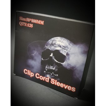 Funda de clipcord calavera
