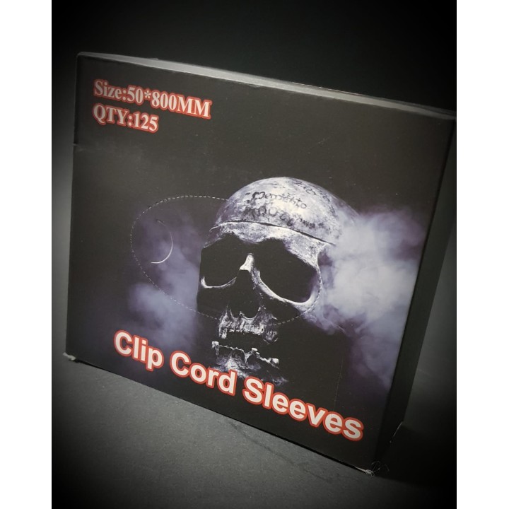 Funda de clipcord calavera