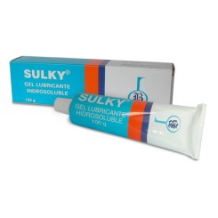 Gel lubricante Sulky envase 100 gr.