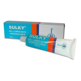Gel lubricante Sulky envase 100 gr.