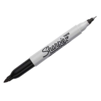 Rotulador Sharpie TWIN TIP