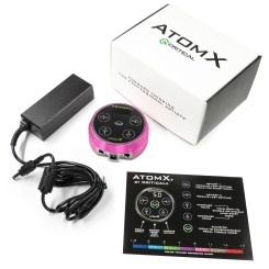 Fuente Critical Atom X rosa pink