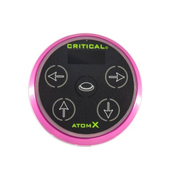 Fuente Critical Atom X rosa pink