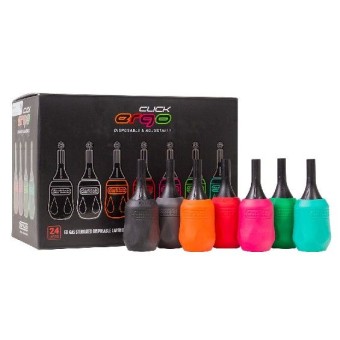 Cartuchos FK Irons Click Ergo. Caja de 24 Mangos desechables