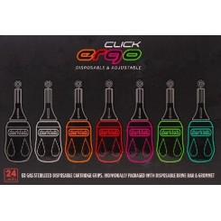 Cartuchos FK Irons Click Ergo. Caja de 24 Mangos desechables