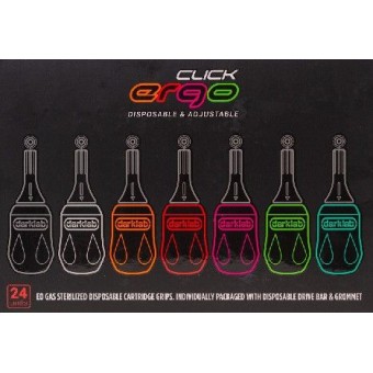 Cartuchos FK Irons Click Ergo. Caja de 24 Mangos desechables