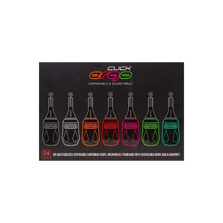 Cartuchos FK Irons Click Ergo. Caja de 24 Mangos desechables