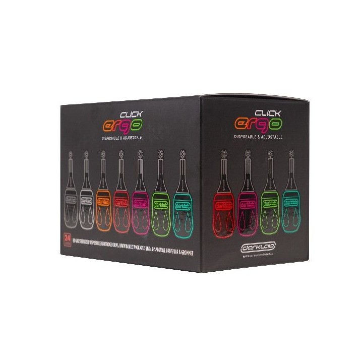 Cartuchos FK Irons Click Ergo. Caja de 24 Mangos desechables