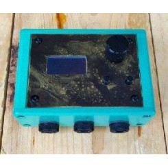 OM TATTOO TURQUOISE (ACID BRASS PLATE SPECIAL)