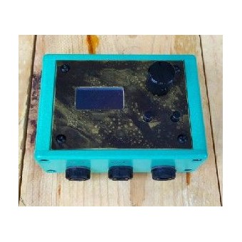 OM TATTOO TURQUOISE (ACID BRASS PLATE SPECIAL)