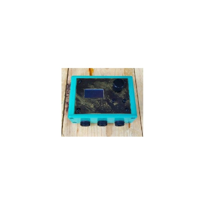 OM TATTOO TURQUOISE (ACID BRASS PLATE SPECIAL)
