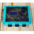 OM TATTOO TURQUOISE (ACID BRASS PLATE SPECIAL)