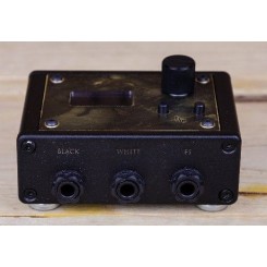 OM TATTOO BLACK CON SENSOR (ACID BRASS PLATE SPECIAL) 