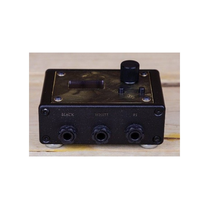 OM TATTOO BLACK CON SENSOR (ACID BRASS PLATE SPECIAL) 