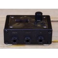 OM TATTOO BLACK CON SENSOR (ACID BRASS PLATE SPECIAL) 