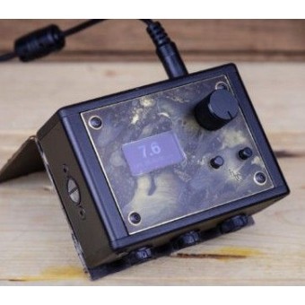 OM TATTOO BLACK CON SENSOR (ACID BRASS PLATE SPECIAL) 