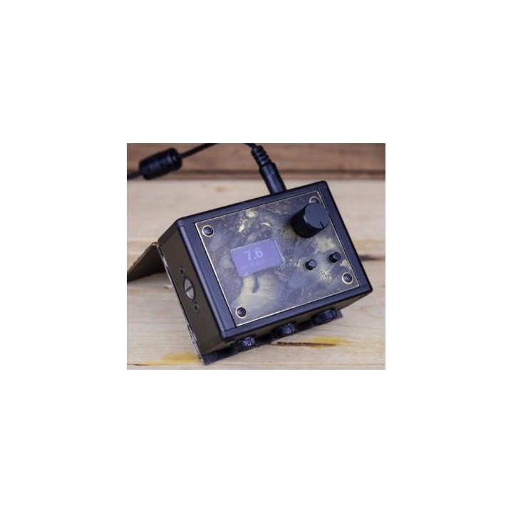OM TATTOO BLACK CON SENSOR (ACID BRASS PLATE SPECIAL) 