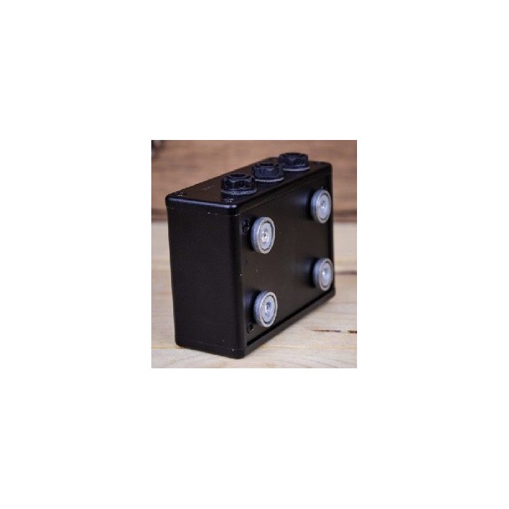 OM TATTOO BLACK CON SENSOR (ACID BRASS PLATE SPECIAL) 