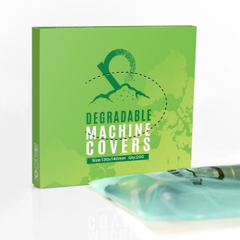 Cubre máquinas biodegradable