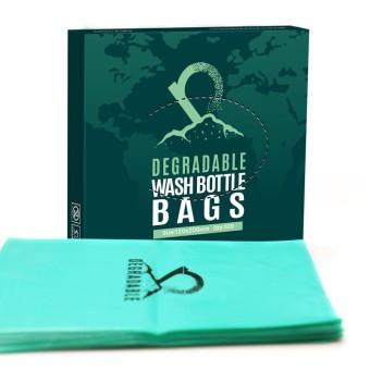 Cubre botellas biodegradable