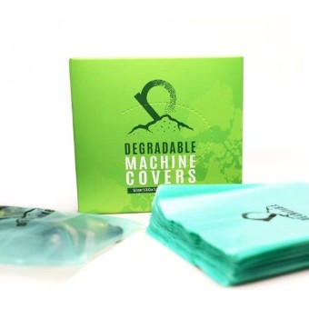 Cubre máquinas biodegradable