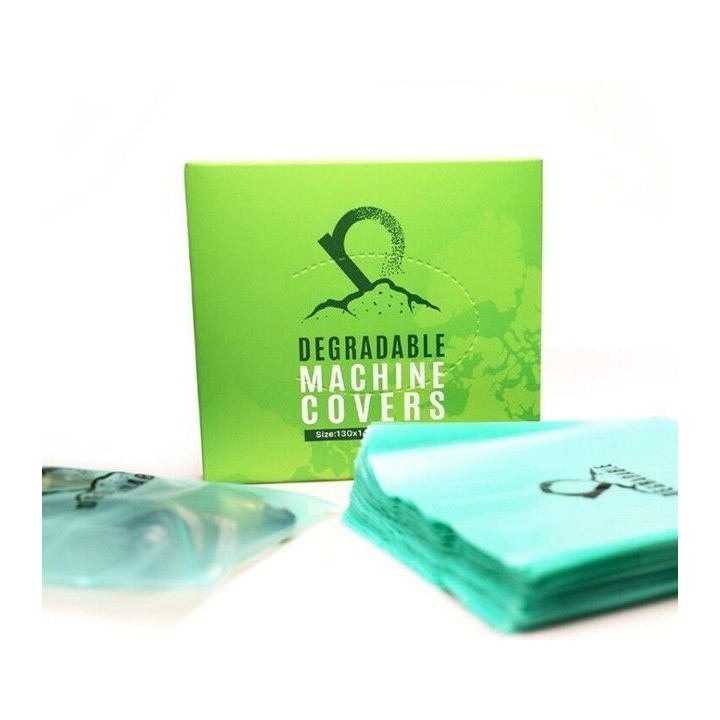 Cubre máquinas biodegradable
