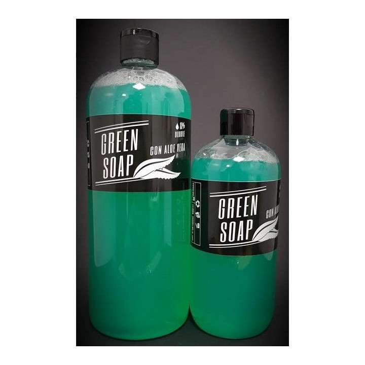 Green Soap ALOE VERA