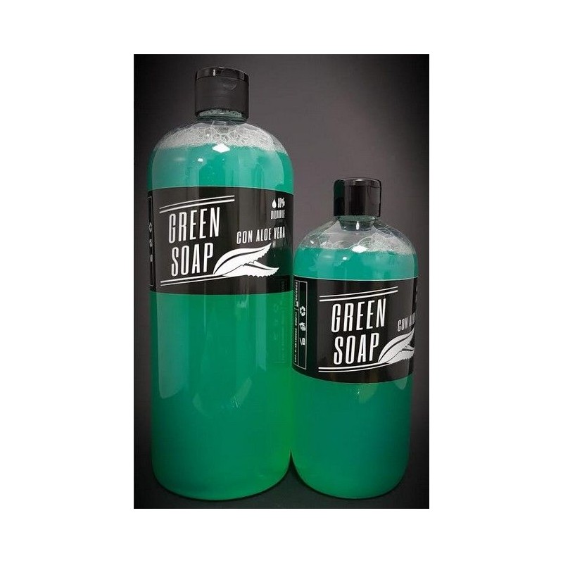 Green Soap ALOE VERA