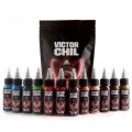 SET VICTOR CHIL 12 colores de 30 ml