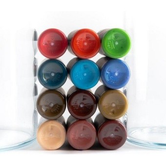 SET VICTOR CHIL 12 colores de 30 ml