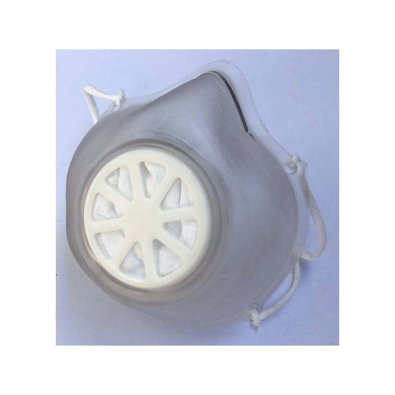 mascarilla PVC para reutilizar