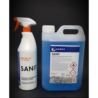 SANIT Limpiador multiusos higienizante