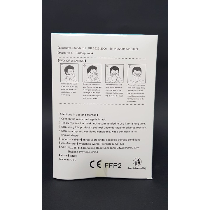 comprar Mascarilla KN95