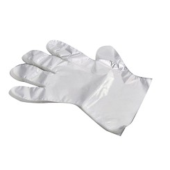 Guantes plástico pack 40