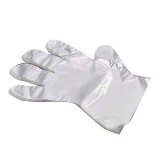 Guantes plástico pack 40
