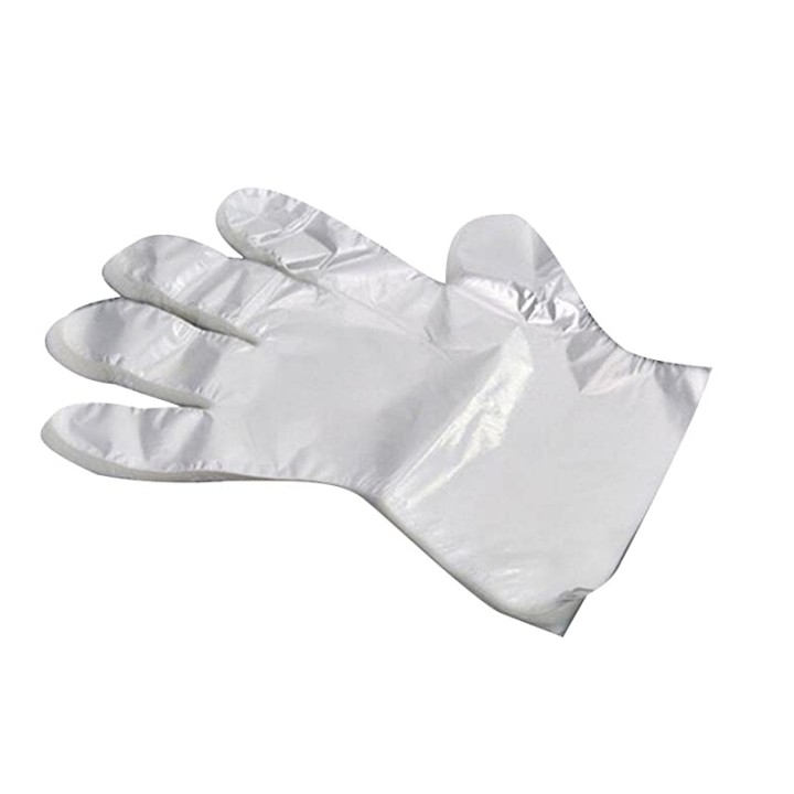 Guantes plástico pack 40