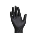 Guantes negros nitrilo