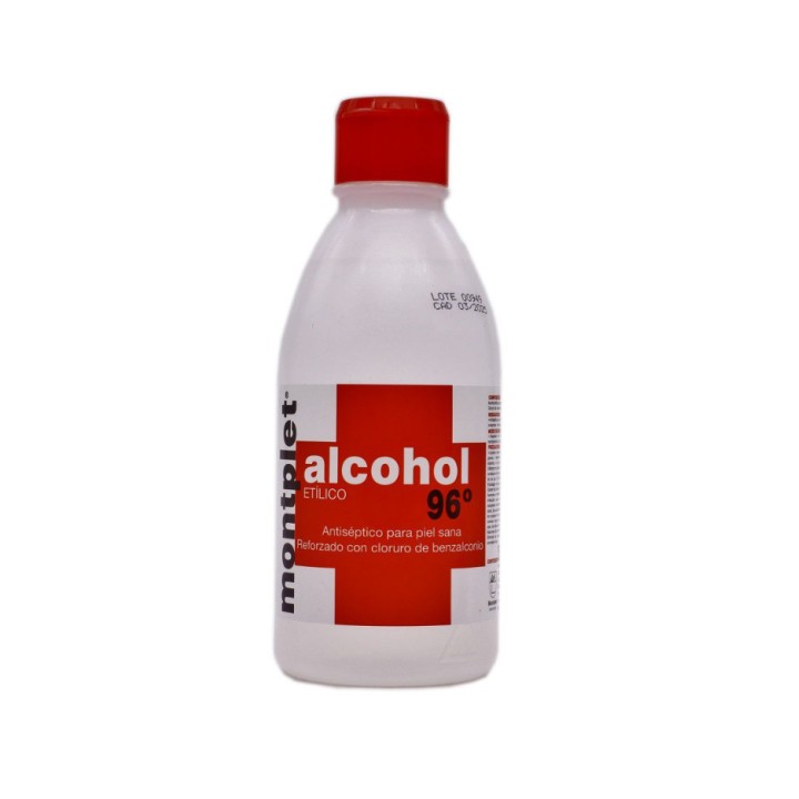 Alcohol etílico 96º