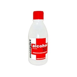 Alcohol etílico 70º 250 ml