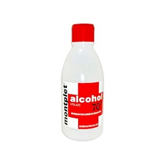 Alcohol etílico 70º 250 ml