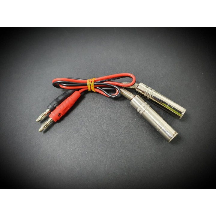 Cable Adaptador Banana Jack