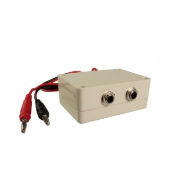 Caja Adaptador Conexión Banana Jack