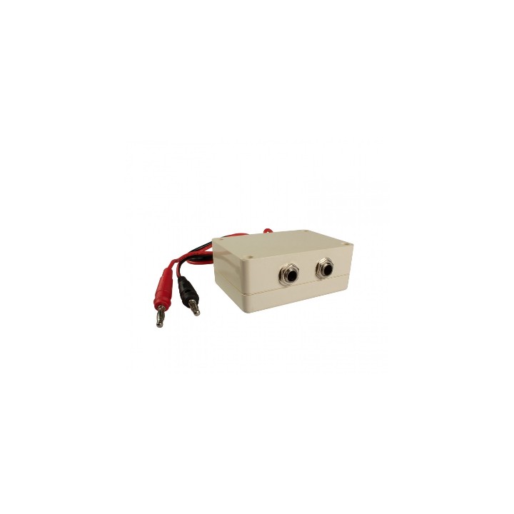Caja Adaptador Conexión Banana Jack